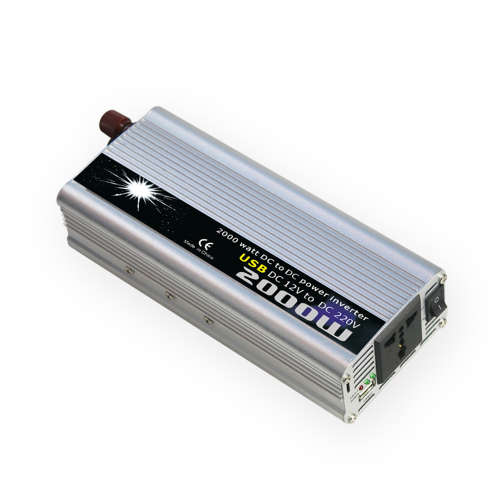 2000W Car Inverter Car Battery Converter Electrical Switch