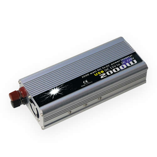 2000W Car Inverter Car Battery Converter Electrical Switch
