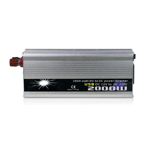 2000W Car Inverter Car Battery Converter Electrical Switch