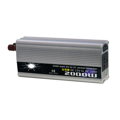 2000W Car Inverter Car Battery Converter Electrical Switch