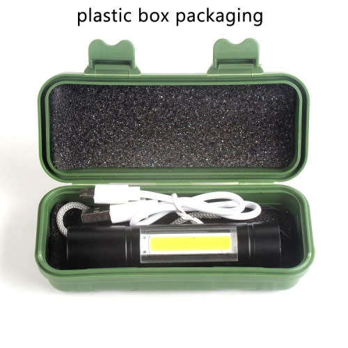 USB Rechargeable MINI Flashlight