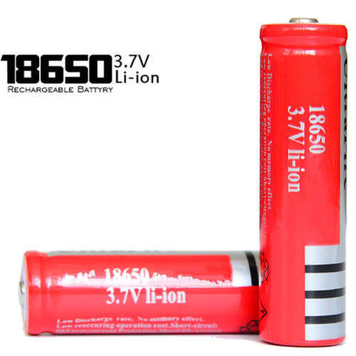 18650 Multi-Purpose Rechargeable Battery For Doorbells, Flashlights, Headlamps, Toys