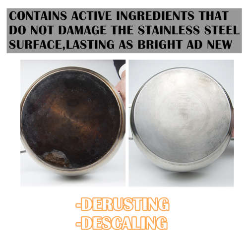 Oil and rust remover Oven and cookware cleaning paste Multi-purpose powerful cleaner