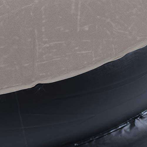 Portable Comfortable Inflatable Sofa Furniture Recliner Sofa with Footstool