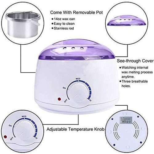 Hot Wax Heater For Hard Wax, Strip Wax And Paraffin Waxing