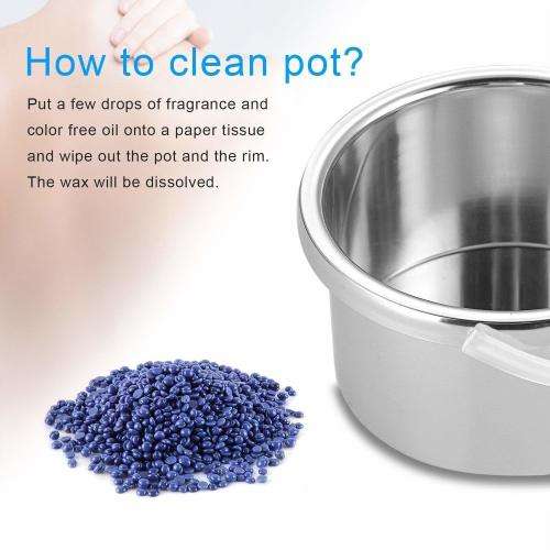 Hot Wax Heater For Hard Wax, Strip Wax And Paraffin Waxing