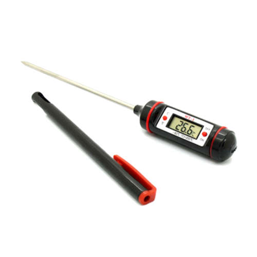 Kitchen Tool Digital Food Thermometer With Stainless Steel Sensor Probe