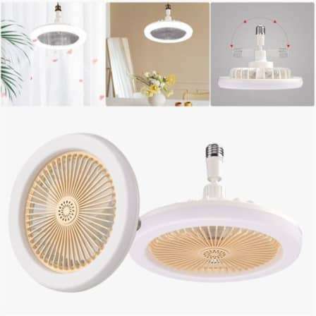 360° Rotating LED Ceiling Light With Fan