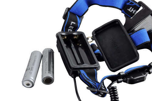 Portable Rechargeable LED headlamp