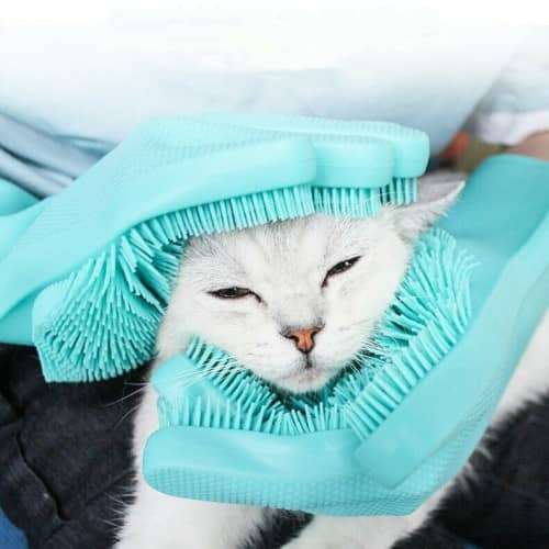 Multifunctional Kitchen Dishwashing Pet Hair Grooming Gloves