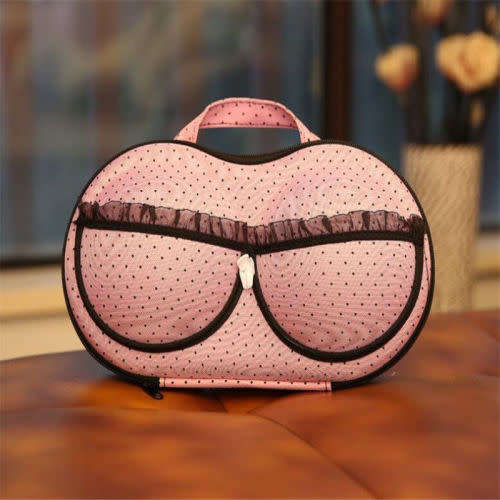 Portable Container Bra Box Travel Storage Bag Box Protective Bra Storage Box