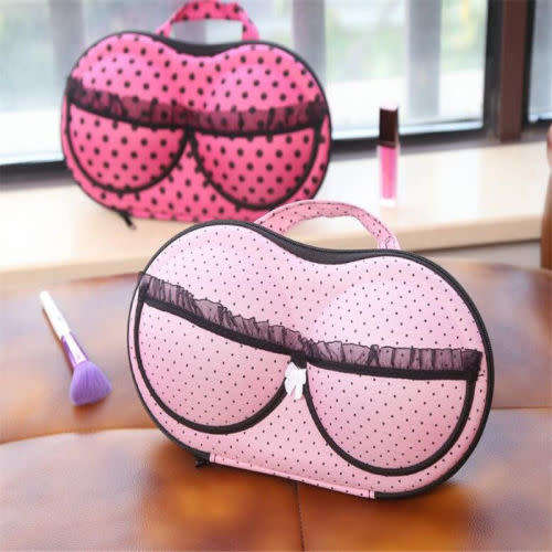 Portable Container Bra Box Travel Storage Bag Box Protective Bra Storage Box