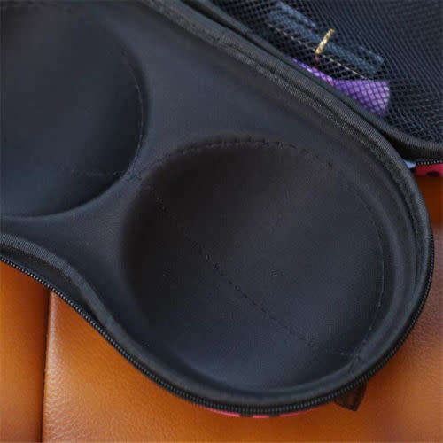 Portable Container Bra Box Travel Storage Bag Box Protective Bra Storage Box