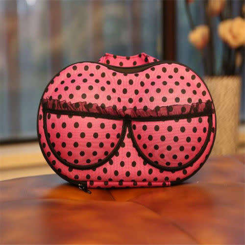 Portable Container Bra Box Travel Storage Bag Box Protective Bra Storage Box