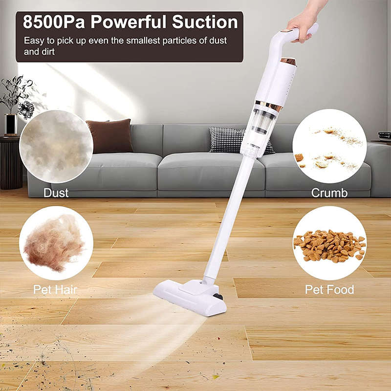 Multifunctional Portable Handheld Vacuum Cleaner USB Rechargeable Cordless Vacuum Cleaner