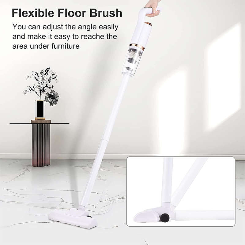 Multifunctional Portable Handheld Vacuum Cleaner USB Rechargeable Cordless Vacuum Cleaner