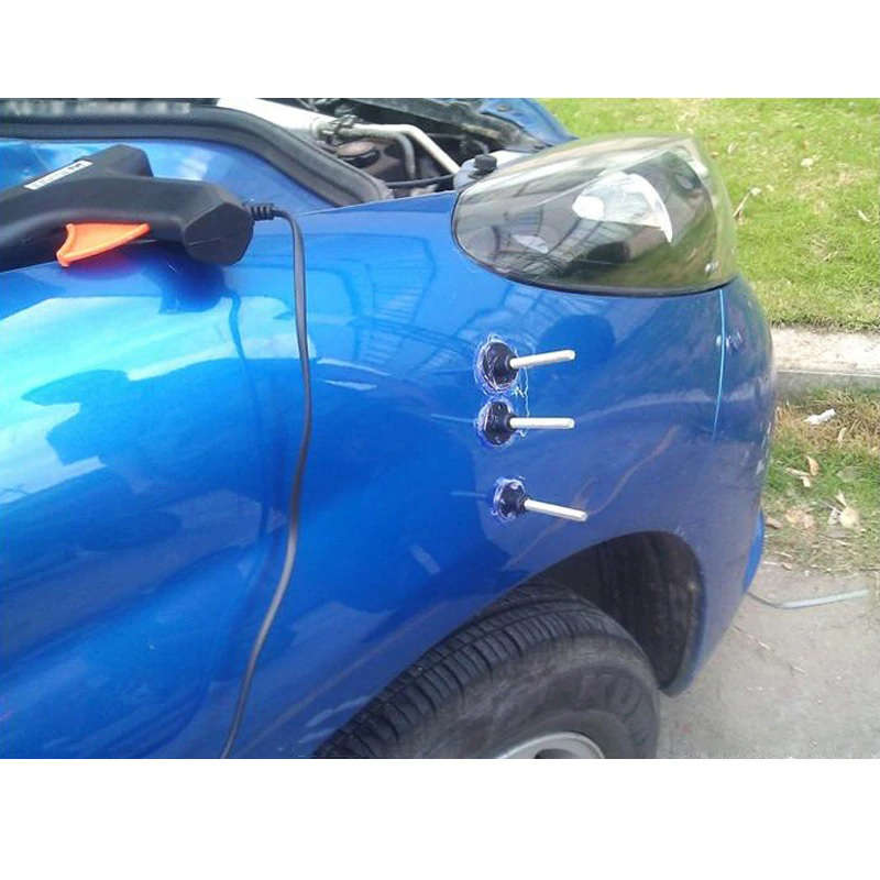 Auto Body Pop-Up Dent Repair Kit Panel Puller Tool Complete Set