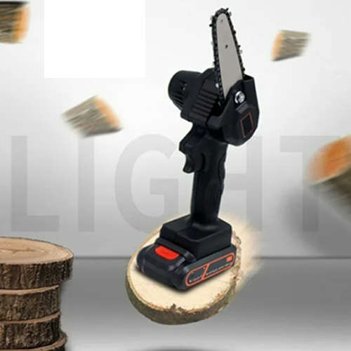 48V Mini Lithium Battery Rechargeable Electric Chainsaw Outdoor Logging Chainsaw