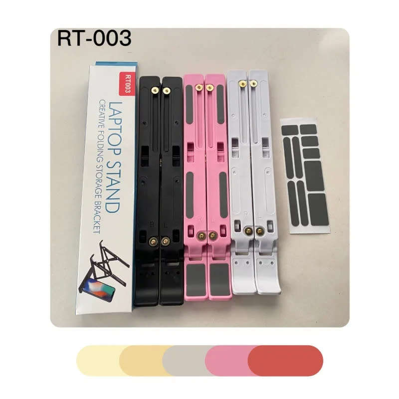 Rt003 8-Layer Foldable Laptop Stand, Ipad Stand
