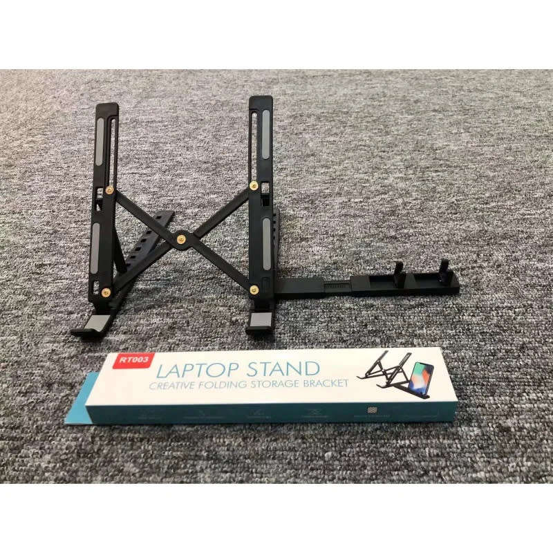 Rt003 8-Layer Foldable Laptop Stand, Ipad Stand