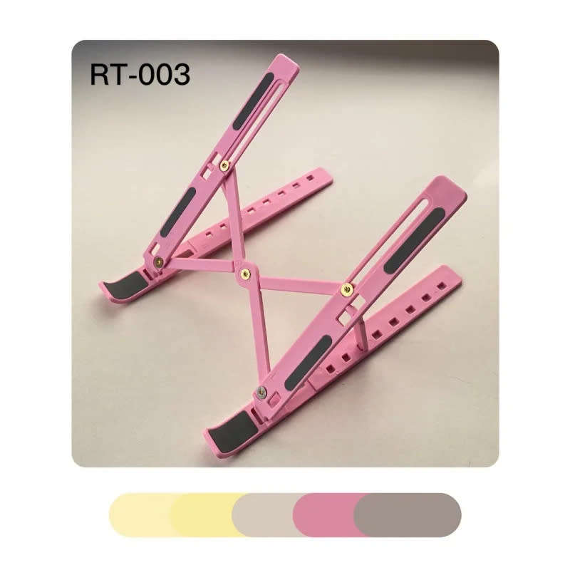 Rt003 8-Layer Foldable Laptop Stand, Ipad Stand