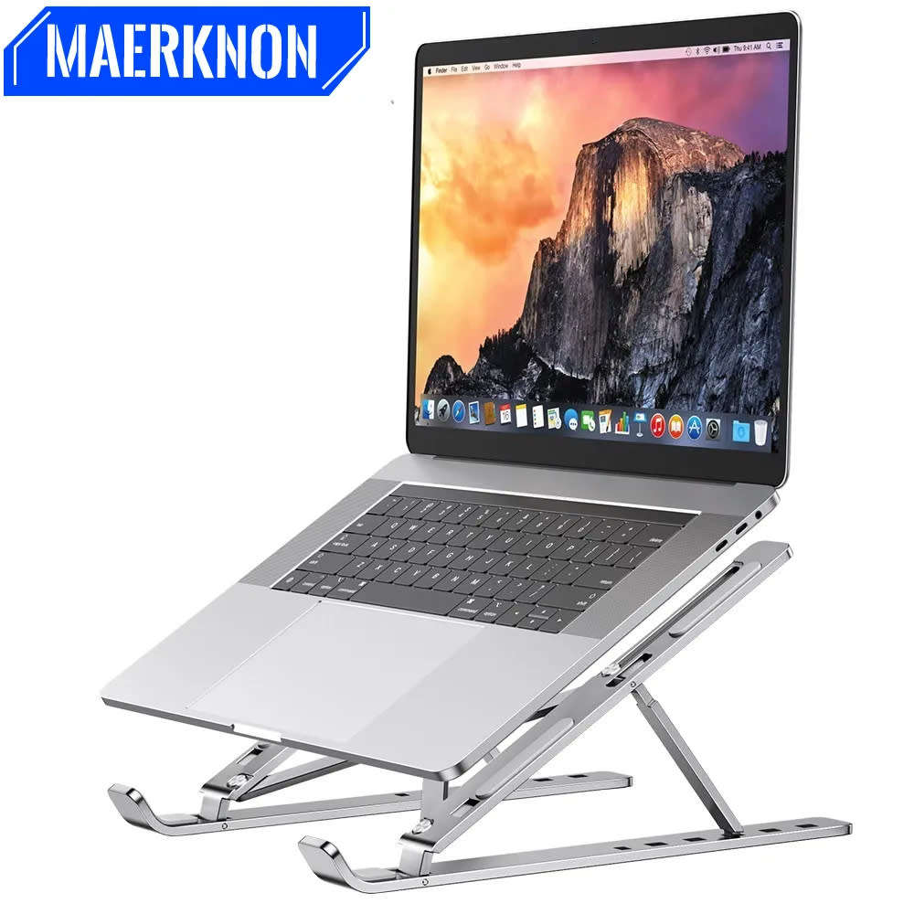 Rt003 8-Layer Foldable Laptop Stand, Ipad Stand