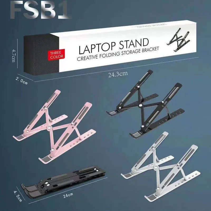 Rt003 8-Layer Foldable Laptop Stand, Ipad Stand