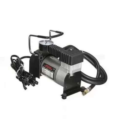 Auto Tools AC12V Portable Air Compressor Car Tire Emergency Air Pump