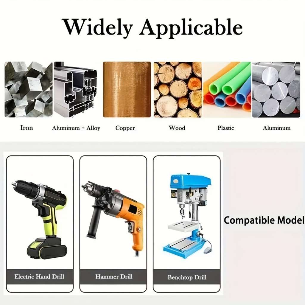 Twist Drill Bits 99-Piece Titanium Coated Twist Drill Bit Set With Box