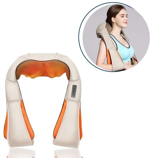 Massager Thermal Neck And Shoulder Massager 24W