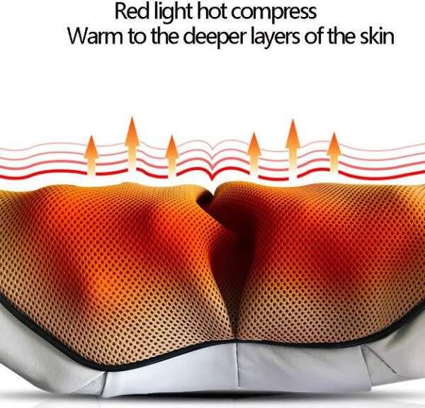 Massager Thermal Neck And Shoulder Massager 24W