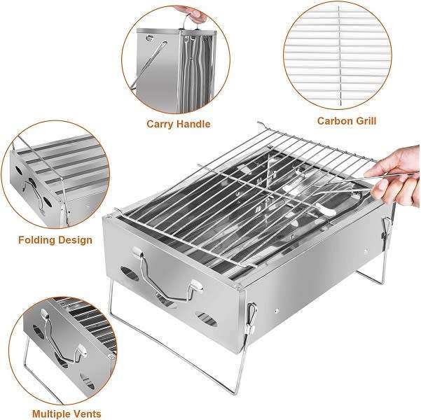 Portable Fold Up Braai Stand