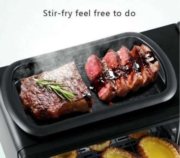 Breakfast Maker 9L With Oven Coffee Maker And Frying Pan 3 In 1