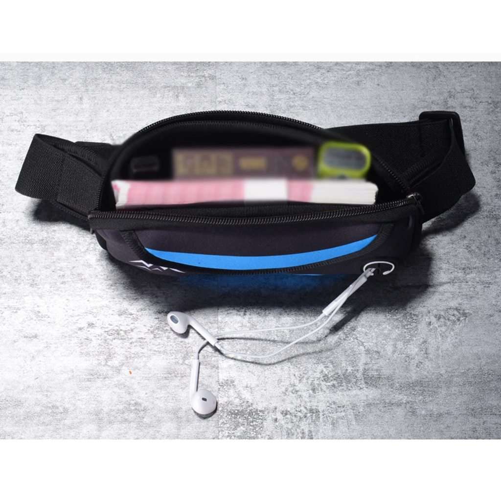 Pencil Case Fanny Pack Running Waist Bag
