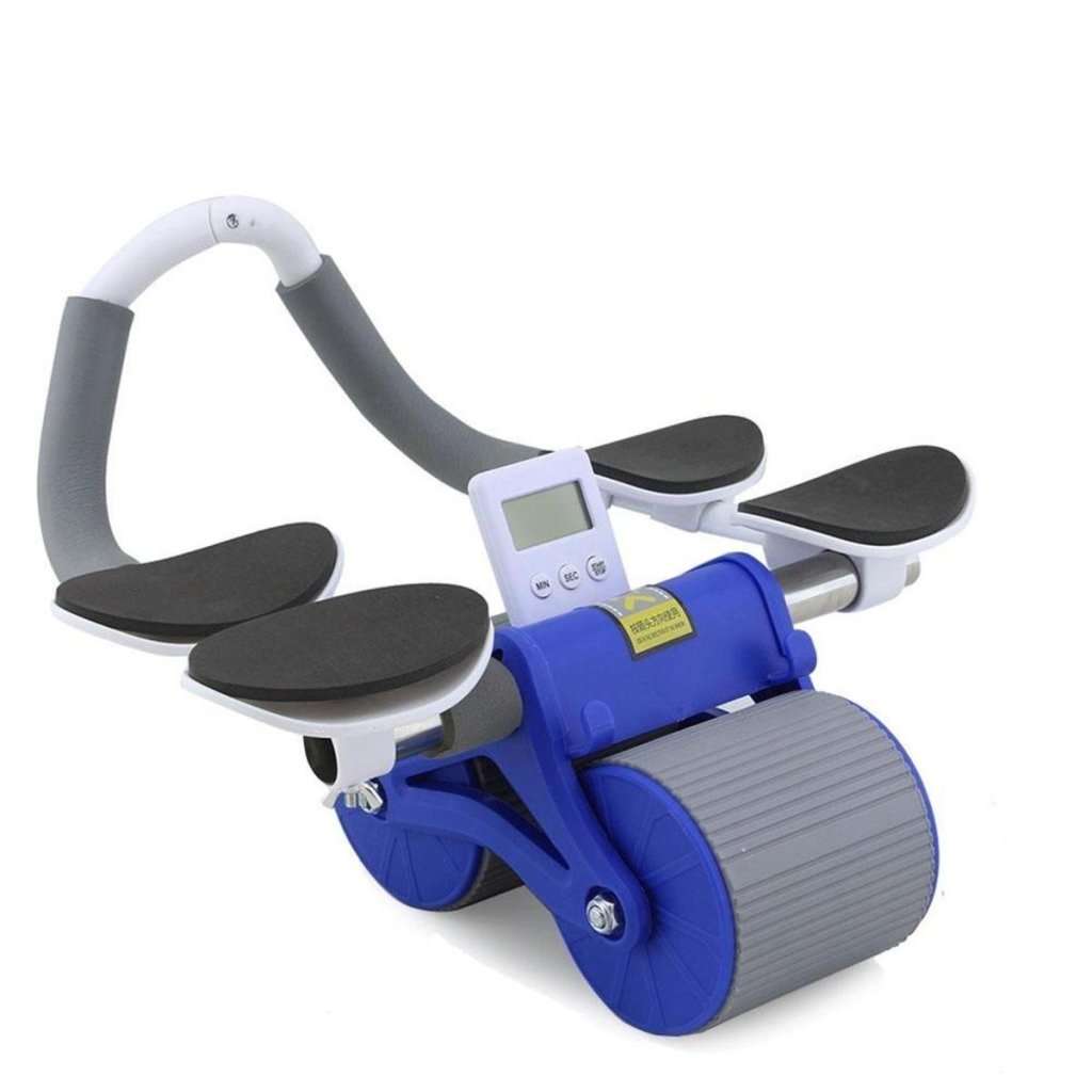 Anti-Slip Roller For Abdominal Exercise Fitness Exercise Gym Home Use