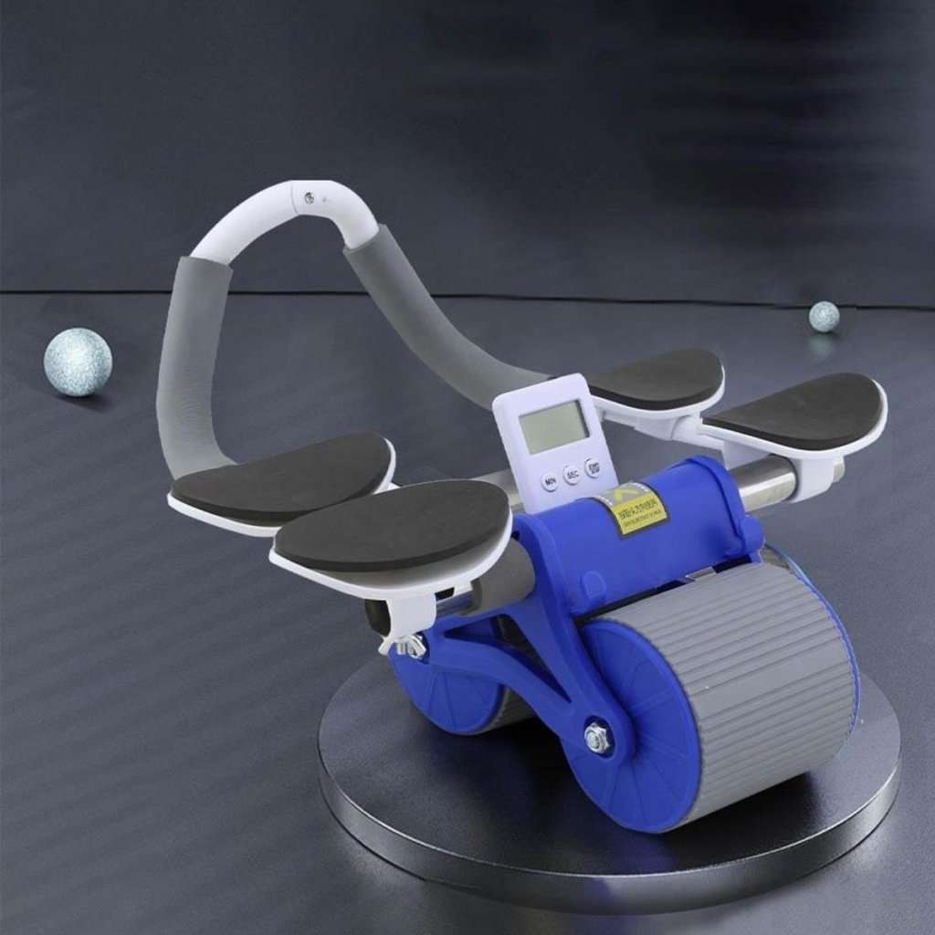 Anti-Slip Roller For Abdominal Exercise Fitness Exercise Gym Home Use