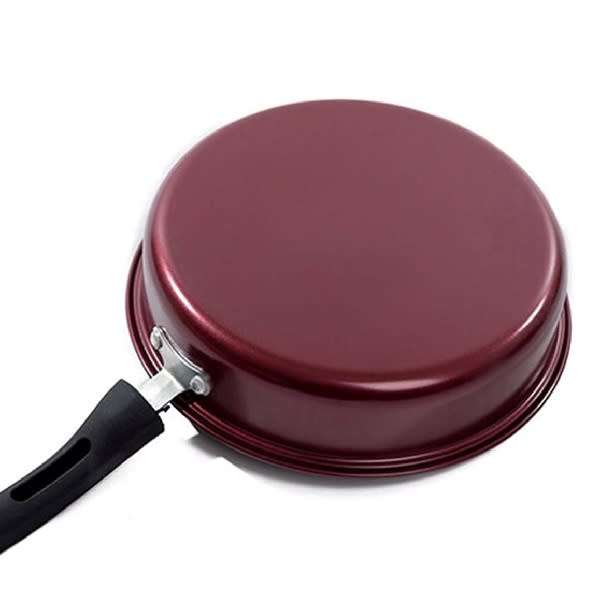 Non-Stick Pan, Frying Pan, Soup Pot 3 In 1