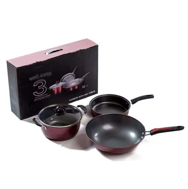 Non-Stick Pan, Frying Pan, Soup Pot 3 In 1