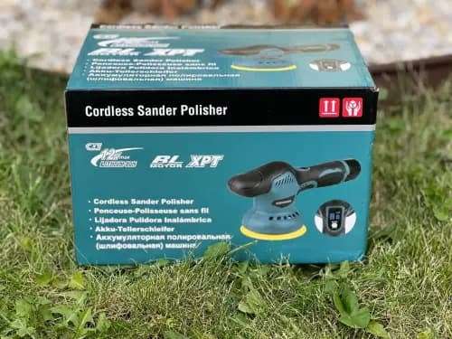 Cordless Sander Drillless Polisher