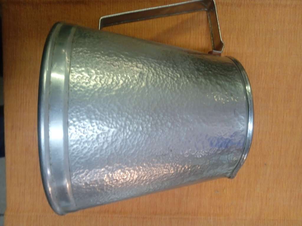 Vintage Pewter milkjug