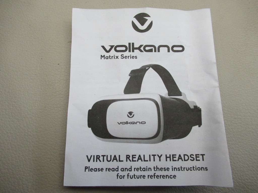 Volkano VR Headset in original box