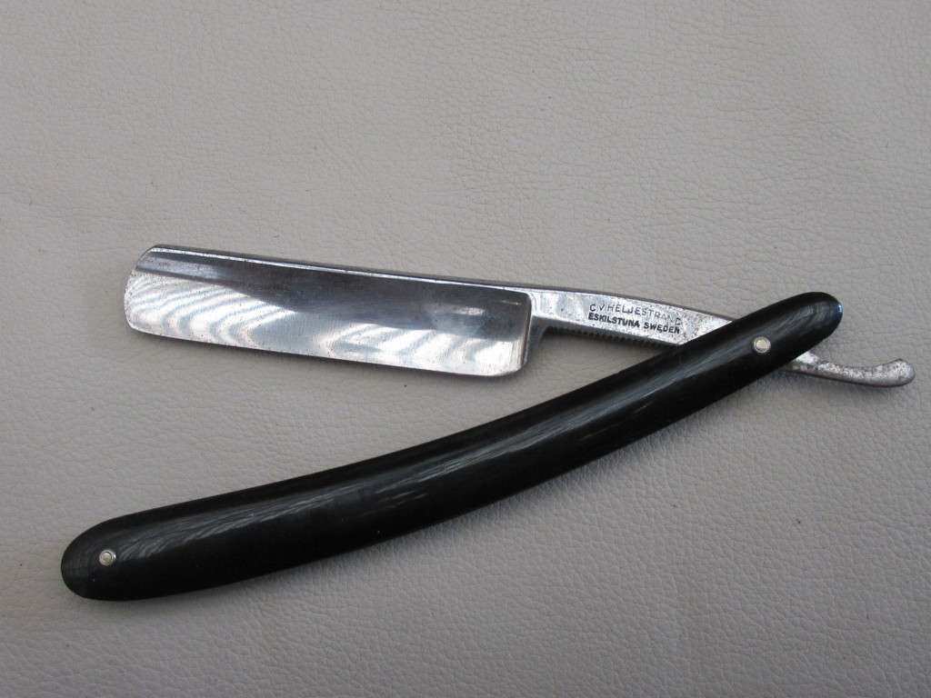 C.J. Heljestrand Sweden Cutthroat Razor