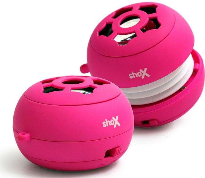 MOKI BASSBURGER POCKET SPEAKER - SHOX