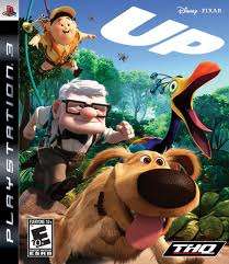 UP Disney Pixar PS3