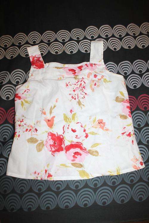 Truworths Floral Strappy top