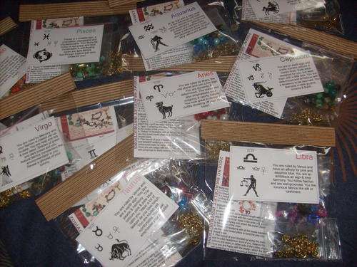 Zodiac Charm Bracelets Beading Kits