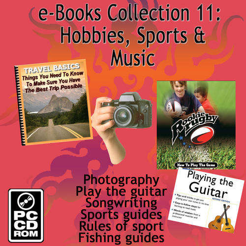 Sports, Hobbies & Music E-books