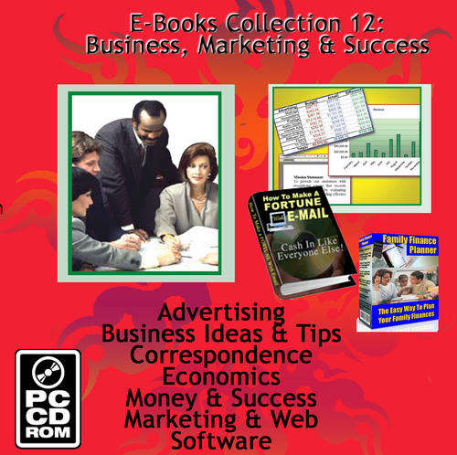 Business, marketing & money e-books