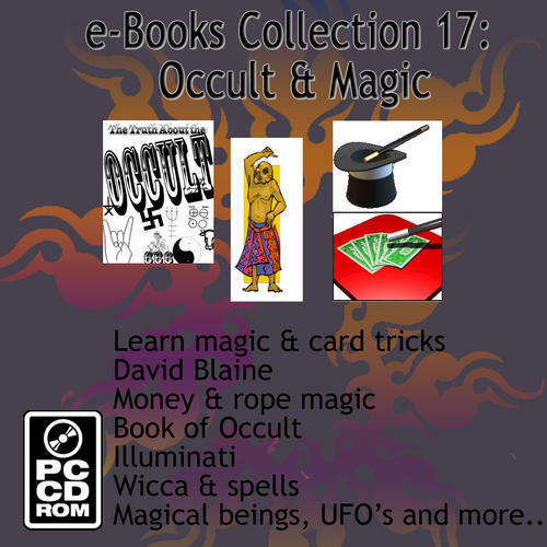 E-Books Collection Disk 17: Magic & Occult
