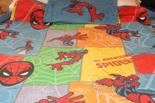 Spiderman Duvet cover and pillowcase